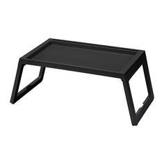 КЛИПСК Поднос на ножках, черный Ikea