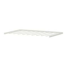 АЛЬГОТ Вешалка для брюк, белый Ikea