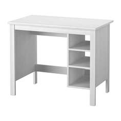 БРУСАЛИ Письменный стол, белый Ikea