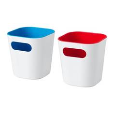 ГЕССАН Контейнер, белый Ikea