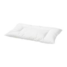 ЛЕН Подушка для детской кроватки, белый Ikea