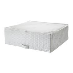 СТУК Сумка для хранения, белый/серый Ikea