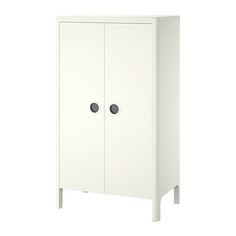 БУСУНГЕ Шкаф платяной, белый Ikea