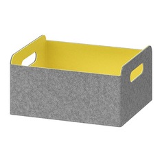БЕСТО Коробка, желтый Ikea