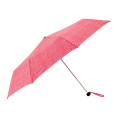 КНЭЛЛА Зонт, складной красный/белый Ikea