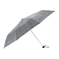 КНЭЛЛА Зонт, складной черный/белый Ikea