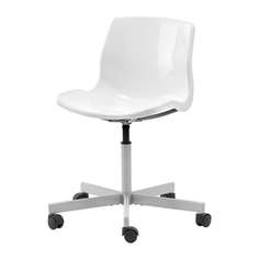 СНИЛЛЕ Рабочий стул, белый Ikea