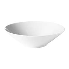 ИКЕА/365+ Глубокая тарелка/миска, с прямыми стенками белый Ikea