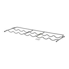 ИВАР Полка для бутылок, серый Ikea