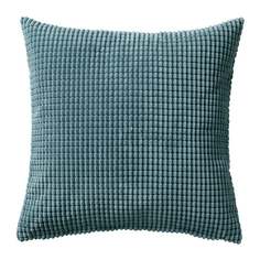 ГУЛЛЬКЛОКА Чехол на подушку, сине-серый Ikea
