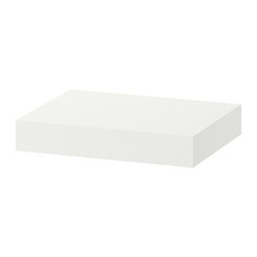 ЛАКК Полка навесная, белый Ikea