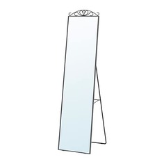КАРМСУНД Зеркало напольное, черный Ikea