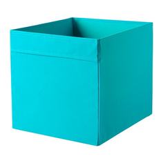 ДРЁНА Коробка, синий Ikea