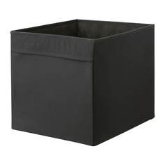 ДРЁНА Коробка, черный Ikea
