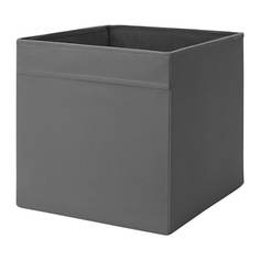 ДРЁНА Коробка, темно-серый Ikea