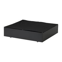 ВАРДО Ящик кроватный, черный Ikea
