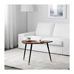 ЛЁВБАККЕН Придиванный столик, классический коричневый Ikea