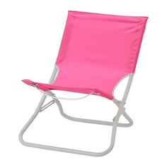 ХОМЭ Пляжный стул, розовый Ikea