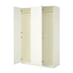 ПАКС Гардероб, белый, Форсанд белый Ikea