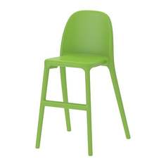 УРБАН Детский стул, зеленый Ikea