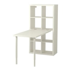 КАЛЛАКС Стол, комбинация, белый Ikea