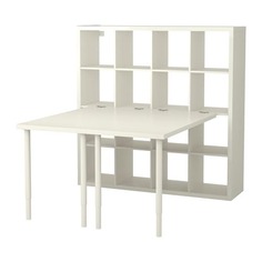 КАЛЛАКС Стол, комбинация, белый Ikea