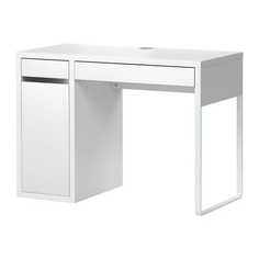 МИККЕ Письменный стол, белый Ikea