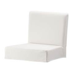 ХЕНРИКСДАЛЬ Чехол для барн таб со спинкой, Грэсбу белый Ikea