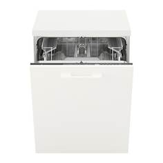 СКИНАНДЕ Встраиваемая посудомоечная машина, серый Ikea
