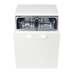 ЛАГАН Встраиваемая посудомоечная машина, белый Ikea