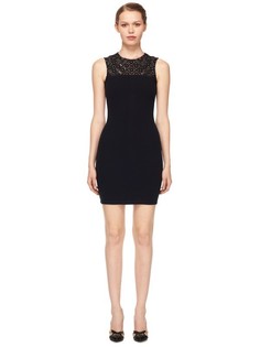 Платье-мини прилегающего силуэта с отделкой из бисера Needle &; Thread