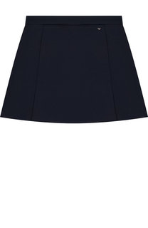 Однотонная юбка Emporio Armani