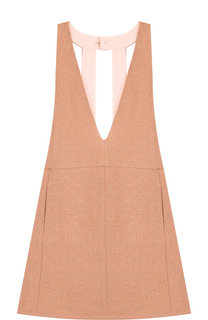 Однотонный сарафан Chloé