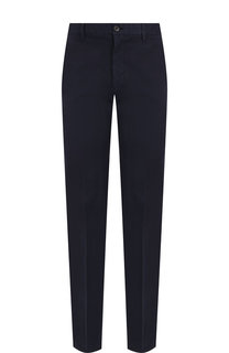 Хлопковые брюки прямого кроя Z Zegna