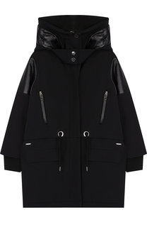 Куртка с декоративной отделкой и капюшоном Givenchy