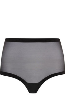 Полупрозрачные трусы-слипы Wolford