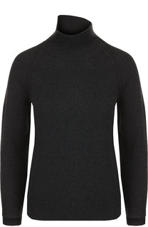 Однотонная кашемировая водолазка Helmut Lang