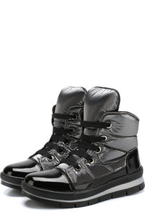 Утепленные ботинки на шнуровке Jog Dog