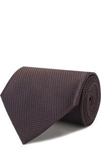 Шелковый галстук Ermenegildo Zegna
