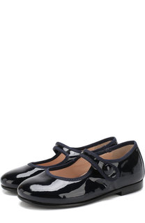 Лаковые туфли с перемычкой Beberlis