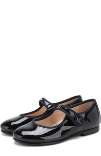 Лаковые туфли с перемычкой Beberlis