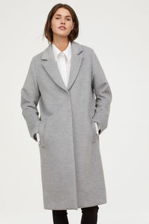 Прямое пальто H&M