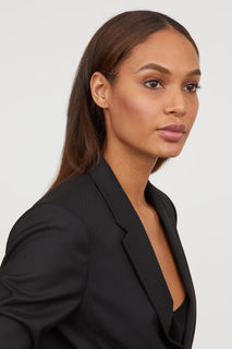 Приталенный жакет H&M