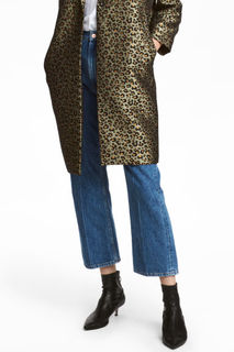 Кожаные ботильоны H&M