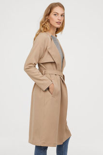 Мягкий тренч H&M