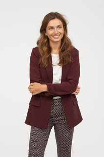 Прямой жакет H&M