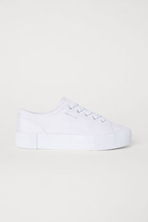 Кеды на платформе H&M