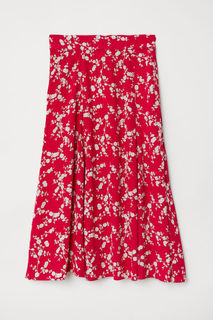 Юбка длиной до середины икры H&M