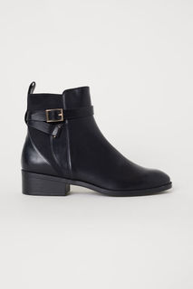 Ботильоны с ремешками H&M