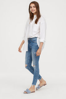 Джинсы Skinny High Ankle H&M